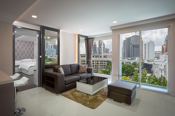 1B- 1 Bedroom 70 sqm